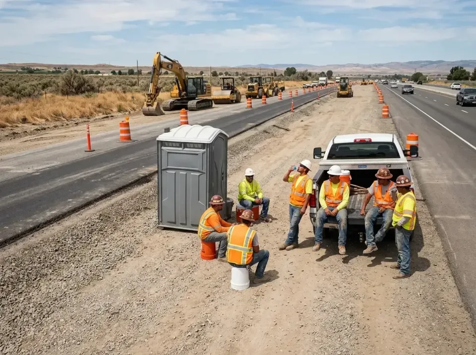 highway-road-construction-crew-007 — frequently asked questions, Porta Potty and Restroom Rentals in Chalfont, PA